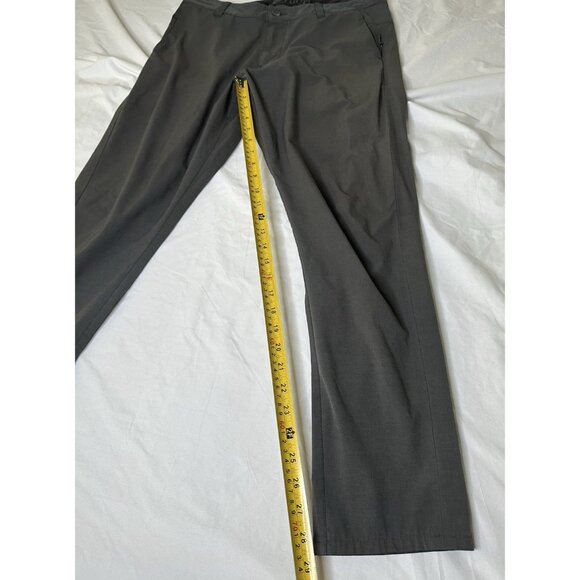 Vuori Canvas Aim Pants Men’s Gray Stretch Golf Performance 33x29 - Picture 7 of 8